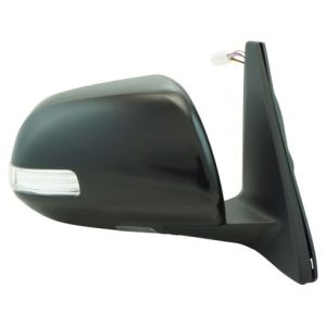 2010-13 Toyota 4Runner Driver & Passenger Side 2 Piece Power Heated Without Memory Paint to Match Mirror Set TRQ MRA04765
