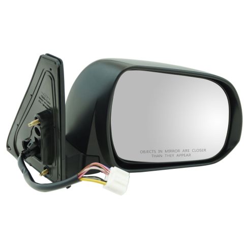 2010-13 Toyota 4Runner Driver & Passenger Side 2 Piece Power Heated Without Memory Paint to Match Mirror Set TRQ MRA04765