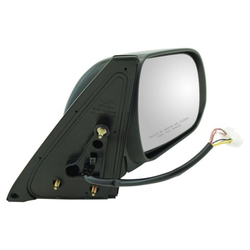 2010-13 Toyota 4Runner Driver & Passenger Side 2 Piece Power Heated Without Memory Paint to Match Mirror Set TRQ MRA04765