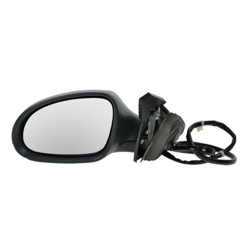 2006-10 VW Passat Driver & Passenger Side 2 Piece Power Heated Paint to Match Mirror Set TRQ MRA10043