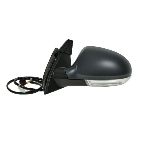 2006-10 VW Passat Driver & Passenger Side 2 Piece Power Heated Paint to Match Mirror Set TRQ MRA10043