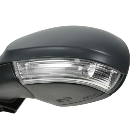 2006-10 VW Passat Driver & Passenger Side 2 Piece Power Heated Paint to Match Mirror Set TRQ MRA10043