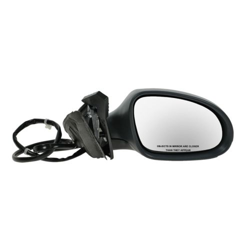 2006-10 VW Passat Driver & Passenger Side 2 Piece Power Heated Paint to Match Mirror Set TRQ MRA10043