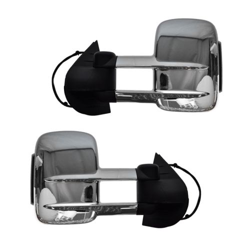 Chevrolet GMC Driver & Passenger Side 2 Piece Mirror Set Trail Ridge TR00241