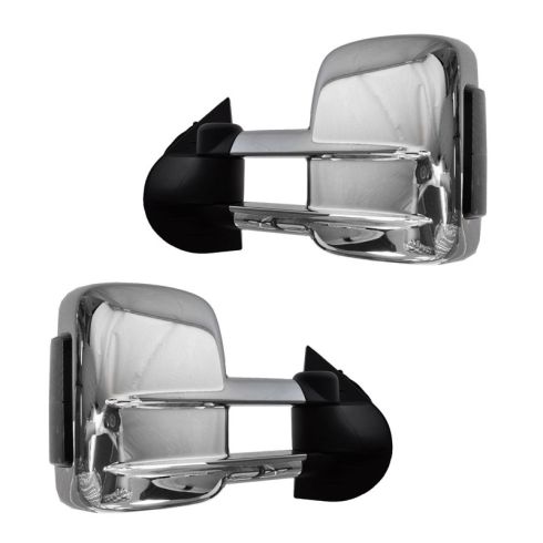 Chevrolet GMC Driver & Passenger Side 2 Piece Mirror Set Trail Ridge TR00241