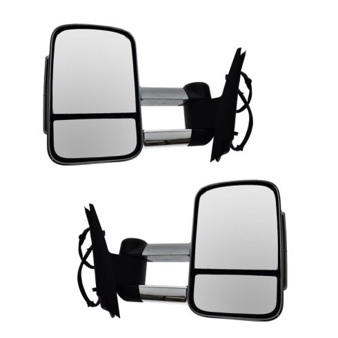 Chevrolet GMC Driver & Passenger Side 2 Piece Mirror Set Trail Ridge TR00241