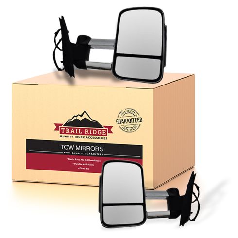 Chevrolet GMC Driver & Passenger Side 2 Piece Mirror Set Trail Ridge TR00241