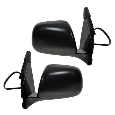 Lexus RX330 RX350 RX400h Driver & Passenger Side 2 Piece Mirror Set TRQ MRA09276