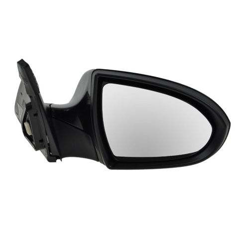 2011-16 Kia Sportage Driver & Passenger Side 2 Piece Power Without Memory Paint to Match Mirror Set without Housing Turn Signal TRQ MRA09767