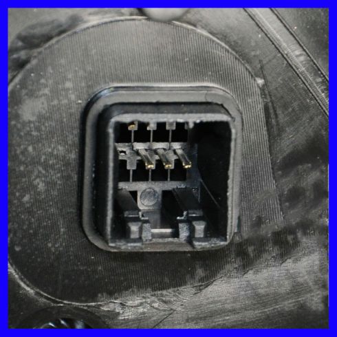 2012-16 Hyundai Accent Driver & Passenger Side 2 Piece Power Heated Without Memory Paint to Match Mirror Set with Heat, without Housing Turn Signal TRQ MRA03860