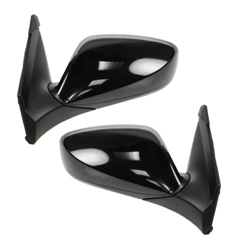 2012-16 Hyundai Accent Driver & Passenger Side 2 Piece Power Heated Without Memory Paint to Match Mirror Set with Heat, without Housing Turn Signal TRQ MRA03860