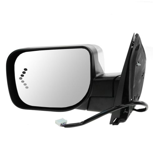 Nissan Armada Titan Infiniti QX56 Driver & Passenger Side 2 Piece Mirror Set TRQ MRA04707