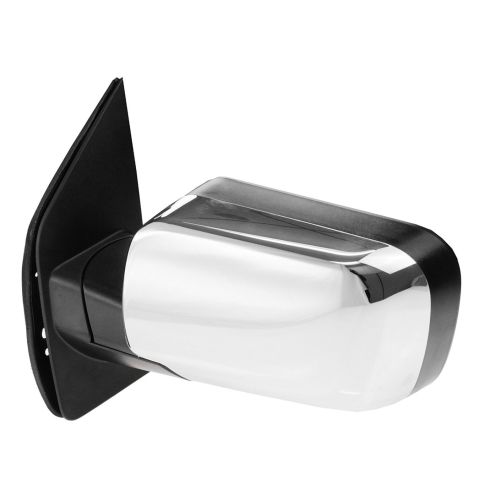Nissan Armada Titan Infiniti QX56 Driver & Passenger Side 2 Piece Mirror Set TRQ MRA04707