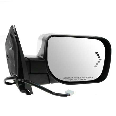 Nissan Armada Titan Infiniti QX56 Driver & Passenger Side 2 Piece Mirror Set TRQ MRA04707