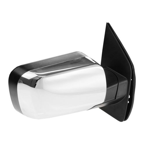 Nissan Armada Titan Infiniti QX56 Driver & Passenger Side 2 Piece Mirror Set TRQ MRA04707