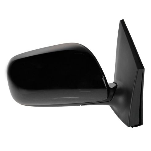2009-13 Toyota Corolla North America Built Models Driver & Passenger Side 2 Piece Power Gloss Black Mirror Set TRQ MRA04347