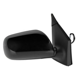 2009-13 Toyota Corolla Driver & Passenger Side 2 Piece Power Heated Gloss Black Mirror Set TRQ MRA07159