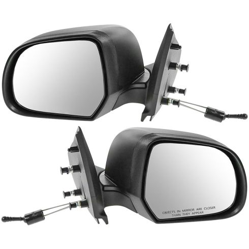 Nissan Versa Driver & Passenger Side 2 Piece Mirror Set TRQ MRA04589