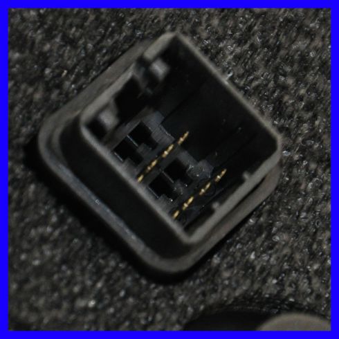 Kia Optima Driver & Passenger Side 2 Piece Mirror Set with Paint to Match Mirror Caps with Textured Black Mirror Caps TRQ MRA09304