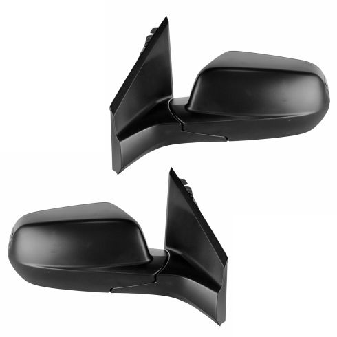 2012-14 Honda CR-V EX Driver & Passenger Side 2 Piece Power Without Memory Paint to Match Mirror Set TRQ MRA09305