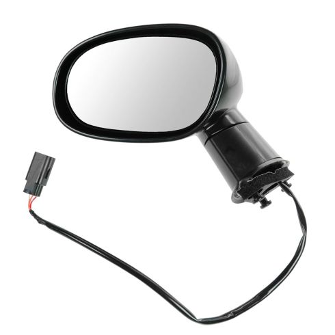 2008-13 Dodge Challenger Driver & Passenger Side 2 Piece Power Without Memory Paint to Match Mirror Set without Heat TRQ MRA09310