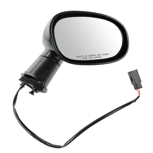2008-13 Dodge Challenger Driver & Passenger Side 2 Piece Power Without Memory Paint to Match Mirror Set without Heat TRQ MRA09310