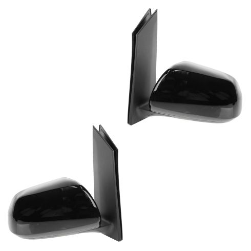 Toyota Sienna Driver & Passenger Side 2 Piece Mirror Set TRQ MRA04597