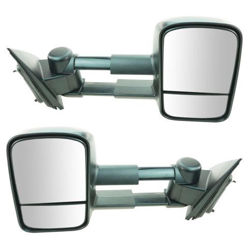 Chevrolet GMC Driver & Passenger Side 2 Piece Mirror Set Trail Ridge TR10188