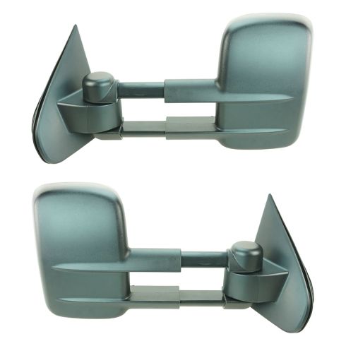 Chevrolet GMC Driver & Passenger Side 2 Piece Mirror Set Trail Ridge TR10188
