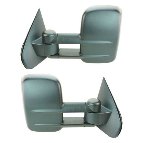 Chevrolet GMC Driver & Passenger Side 2 Piece Mirror Set Trail Ridge TR10188