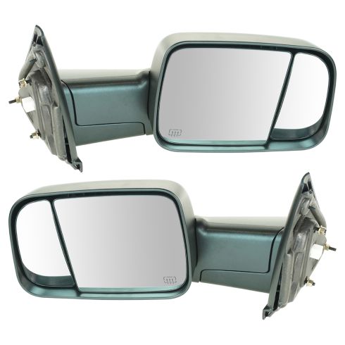 Dodge Ram 1500 2500 3500 Driver & Passenger Side 2 Piece Mirror Set Trail Ridge TR00136
