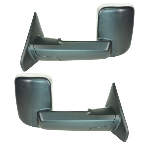 Dodge Ram 1500 2500 3500 Driver & Passenger Side 2 Piece Mirror Set Trail Ridge TR00136