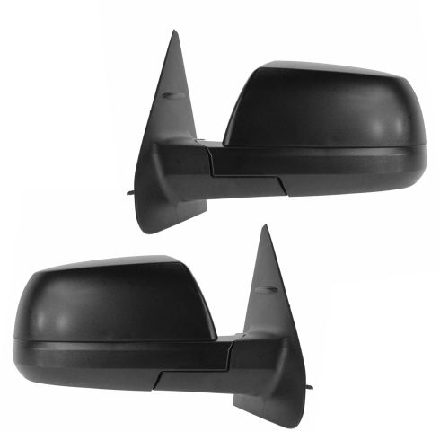 Toyota Tundra Driver & Passenger Side 2 Piece Mirror Set TRQ MRA04608