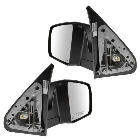 Toyota Tundra Driver & Passenger Side 2 Piece Mirror Set TRQ MRA04608