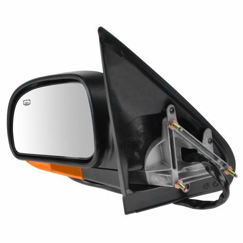 2004-07 Chevrolet GMC Buick Driver & Passenger Side 2 Piece Mirror Set TRQ MRA04626