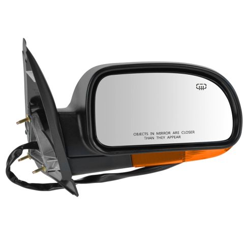 2004-07 Chevrolet GMC Buick Driver & Passenger Side 2 Piece Mirror Set TRQ MRA04626