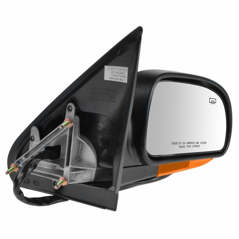 2004-07 Chevrolet GMC Buick Driver & Passenger Side 2 Piece Mirror Set TRQ MRA04626
