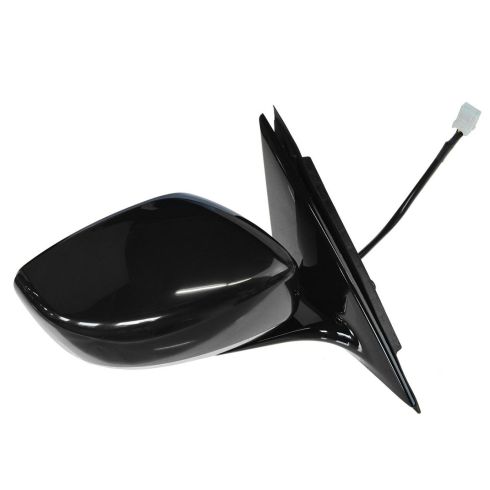 Infiniti G25 G37 Driver & Passenger Side 2 Piece Mirror Set TRQ MRA04630