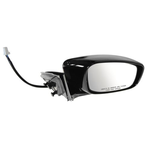 Infiniti G25 G37 Driver & Passenger Side 2 Piece Mirror Set TRQ MRA04630