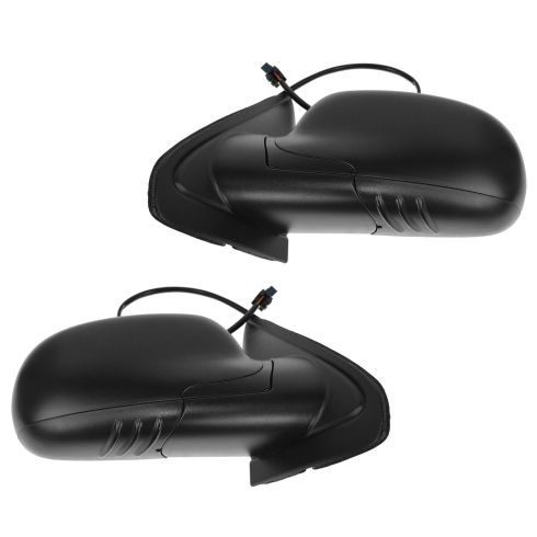 Chevrolet Isuzu Driver & Passenger Side 2 Piece Mirror Set TRQ MRA11016