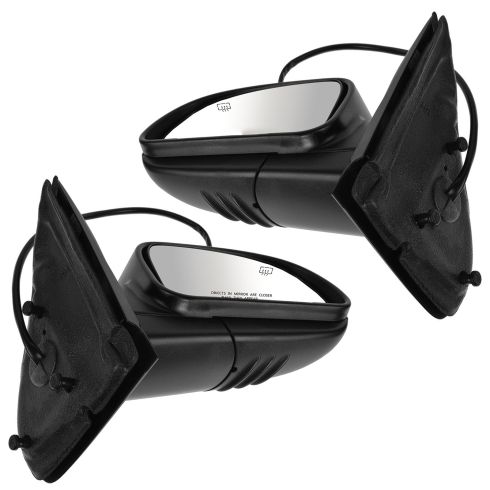 Chevrolet Isuzu Driver & Passenger Side 2 Piece Mirror Set TRQ MRA11016