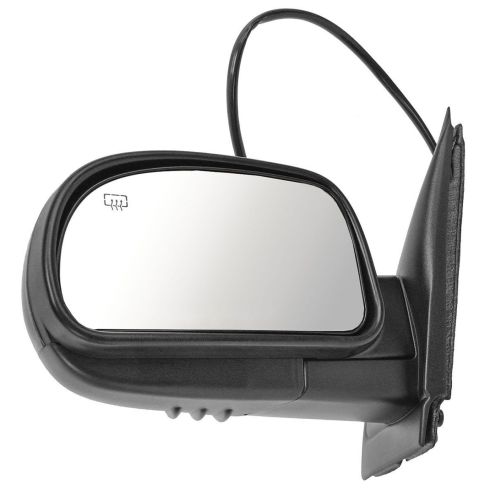 Chevrolet Isuzu Driver & Passenger Side 2 Piece Mirror Set TRQ MRA11016