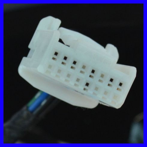 2009-14 Nissan Maxima SV Driver & Passenger Side 2 Piece Power Heated Without Memory Paint to Match Mirror Set TRQ MRA04647