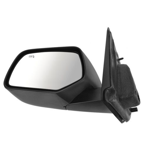 2009-11 Mazda Tribute Driver & Passenger Side 2 Piece Power Heated Without Memory Paint to Match Mirror Set TRQ MRA04659
