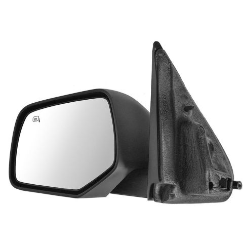2009-11 Mazda Tribute Driver & Passenger Side 2 Piece Power Heated Without Memory Paint to Match Mirror Set TRQ MRA04659