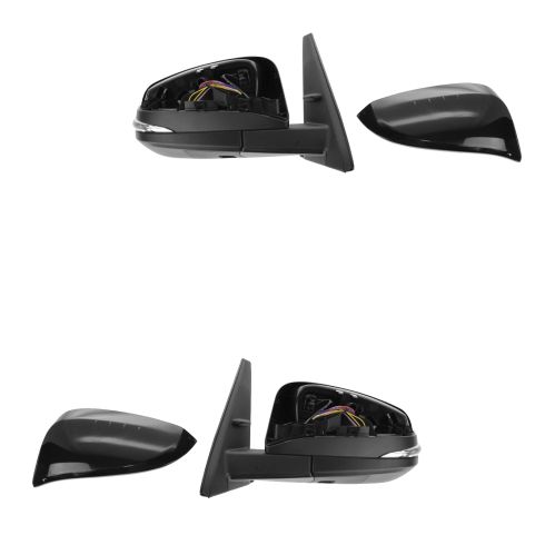 Toyota 4Runner Driver & Passenger Side 2 Piece Mirror Set TRQ MRA09331