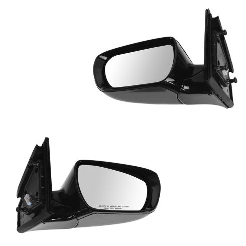 2013-17 Hyundai Santa Fe Sport Driver & Passenger Side 2 Piece Power Heated Without Memory Paint to Match Mirror Set with Heat, without Blind Spot Indicator TRQ MRA09917