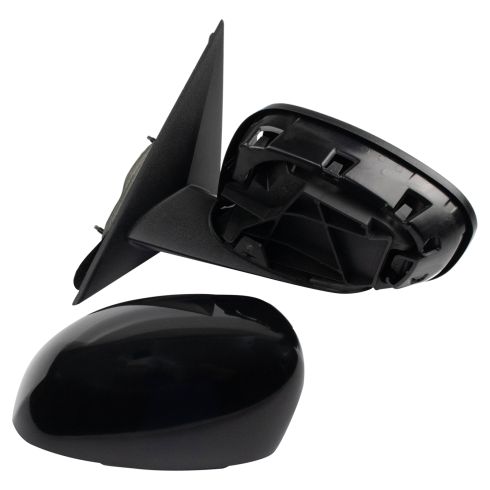 Dodge Charger Chrysler 300 Driver & Passenger Side 2 Piece Mirror Set TRQ MRA04677
