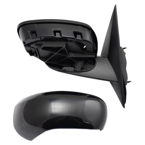Dodge Charger Chrysler 300 Driver & Passenger Side 2 Piece Mirror Set TRQ MRA04677