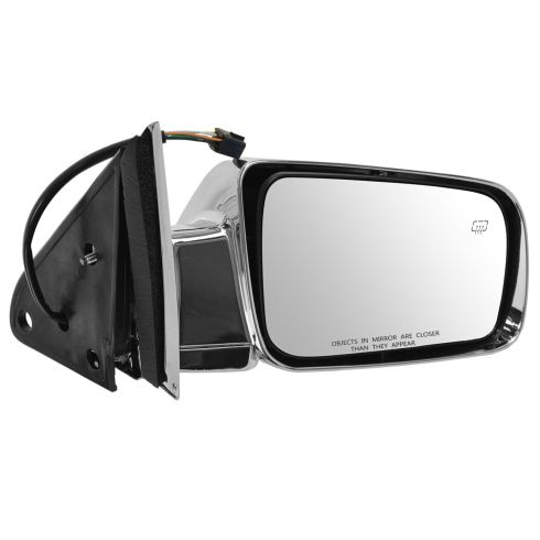 Chevrolet GMC Driver & Passenger Side 2 Piece Mirror Set TRQ MRA04678